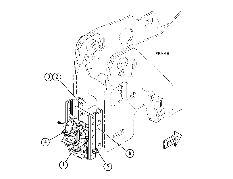 HITCH GP-TOWING 4931124 CAT