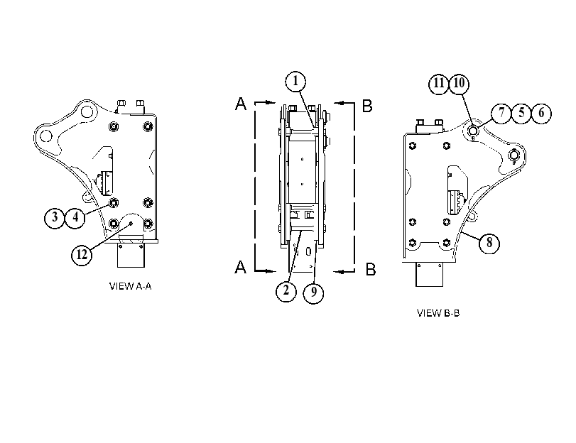 HOUSING GP-HAMMER 4207416 CAT