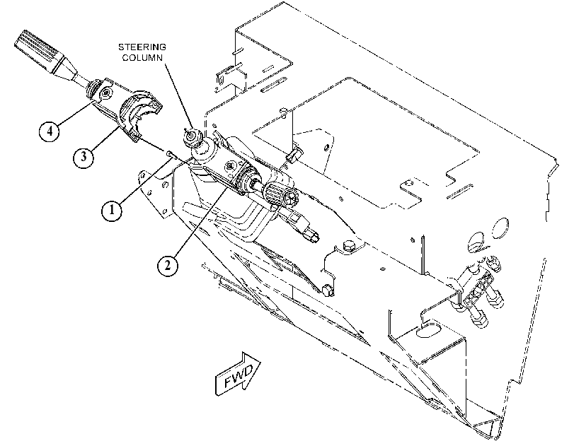 SWITCH GP-TRANSMISSION 4924839 CAT