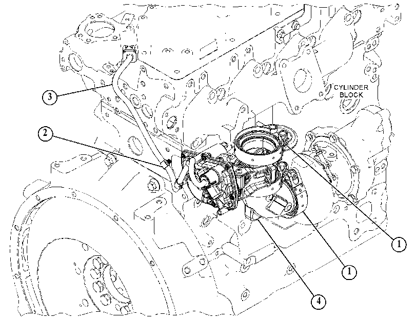VALVE GP-BACK PRESSURE 5427666 CAT