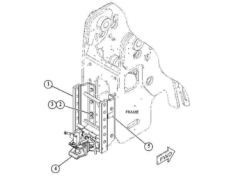 HITCH GP-TOWING 4931119 CAT