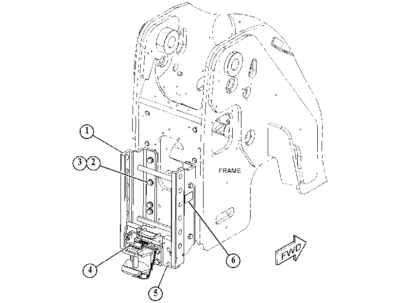 HITCH GP-TOWING 4931123 CAT