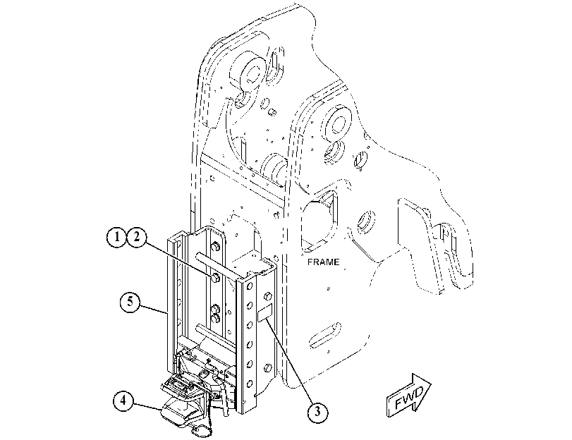 HITCH GP-TOWING 4931121 CAT