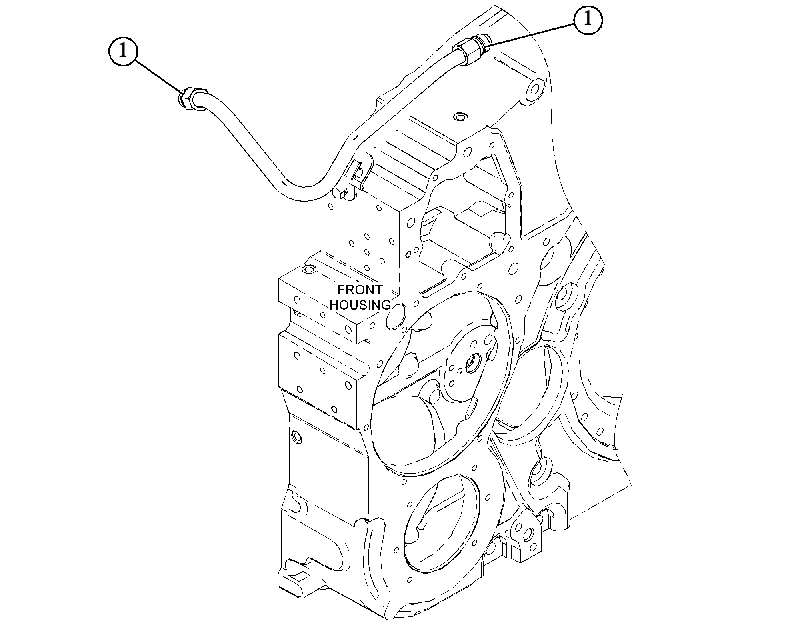 LINE AS-FUEL 4426314 CAT