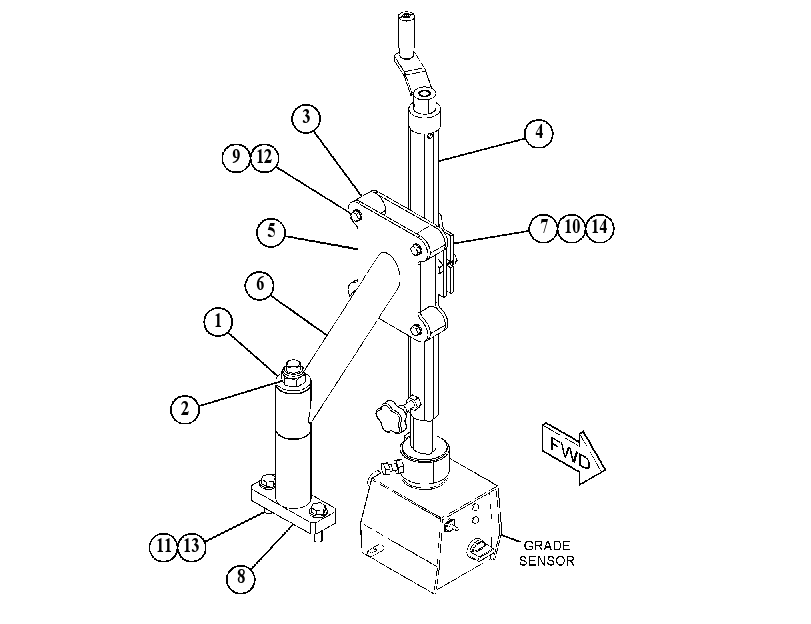 ADJUSTER GP-MANUAL 4191415 CAT