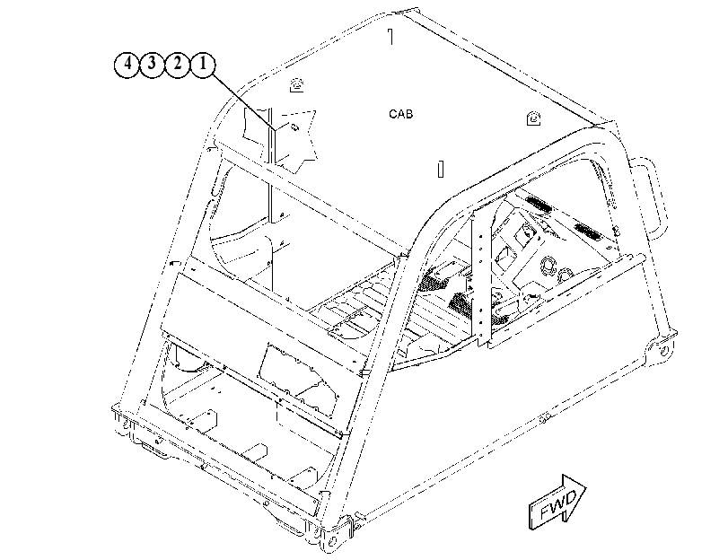 Плёнка 5744194 CAT