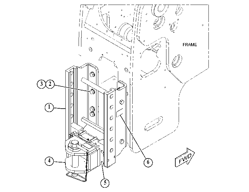 HITCH GP-TOWING 4931292 CAT