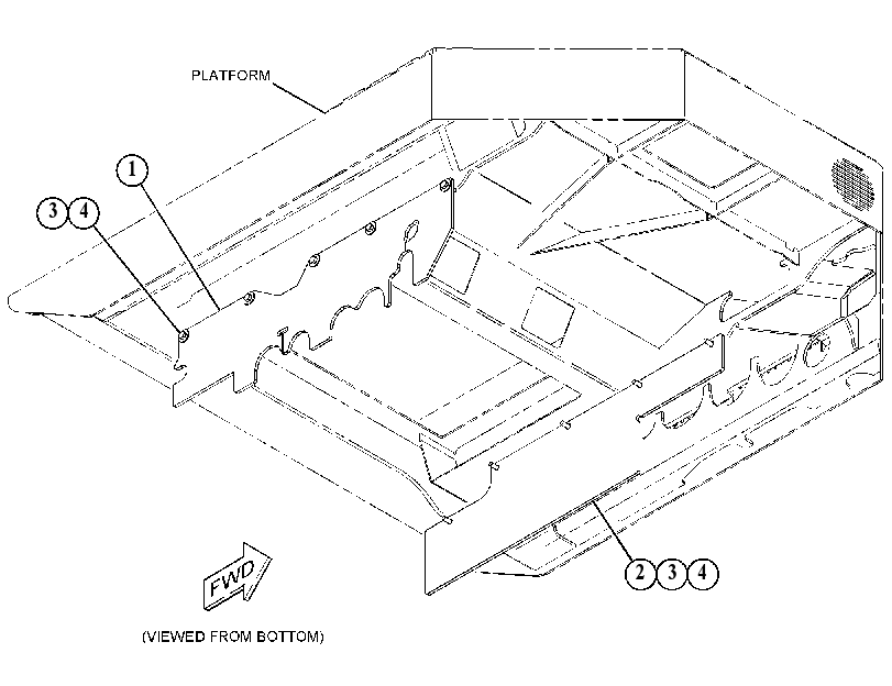 Панель боковая 4260076 CAT