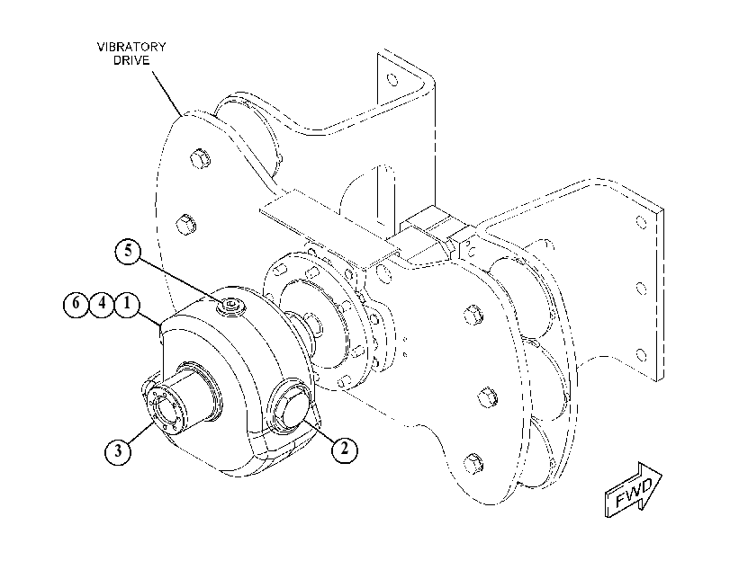 SHAFT GP-ECCENTRIC WEIGHT 5164444 CAT