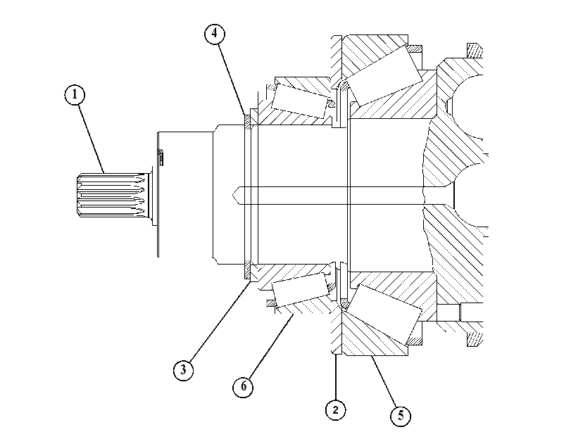 SHAFT GP-HYDRAULIC MOTOR 5627341 CAT