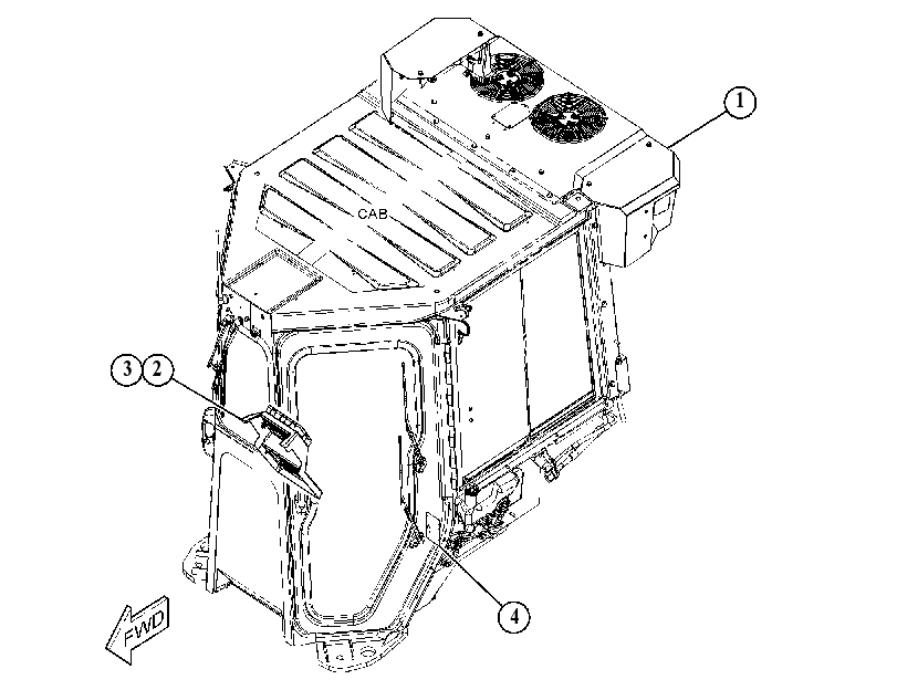 DISPLAY AR-MONITOR 5771292 CAT