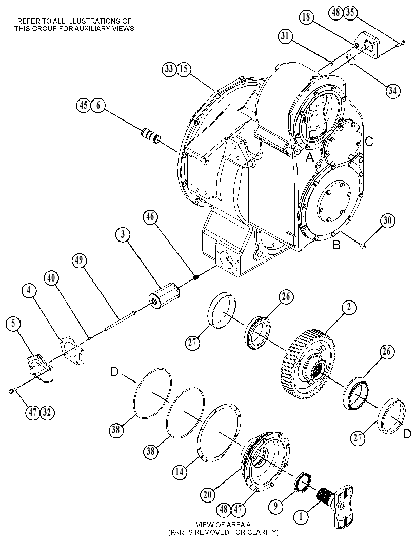 Гидротрансформатор 5691709 CAT