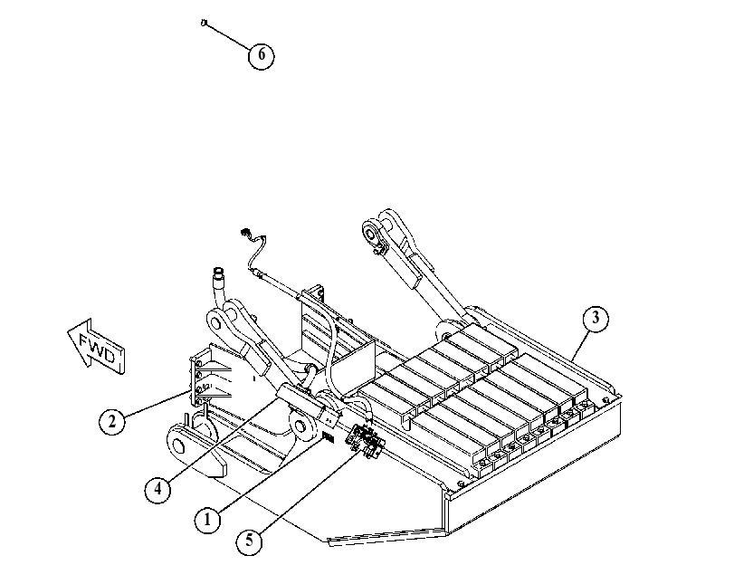 COUNTERWEIGHT AR 5286168 CAT