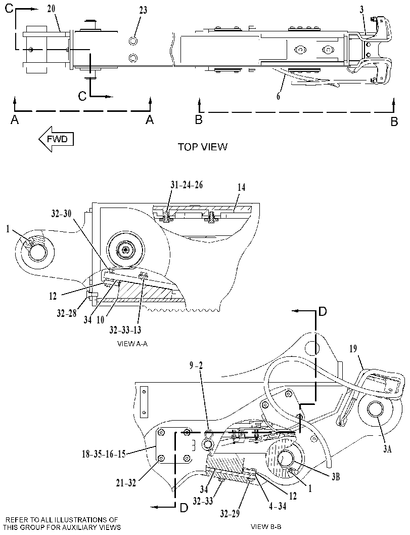 STICK GP-EXTENDABLE 2711402 CAT