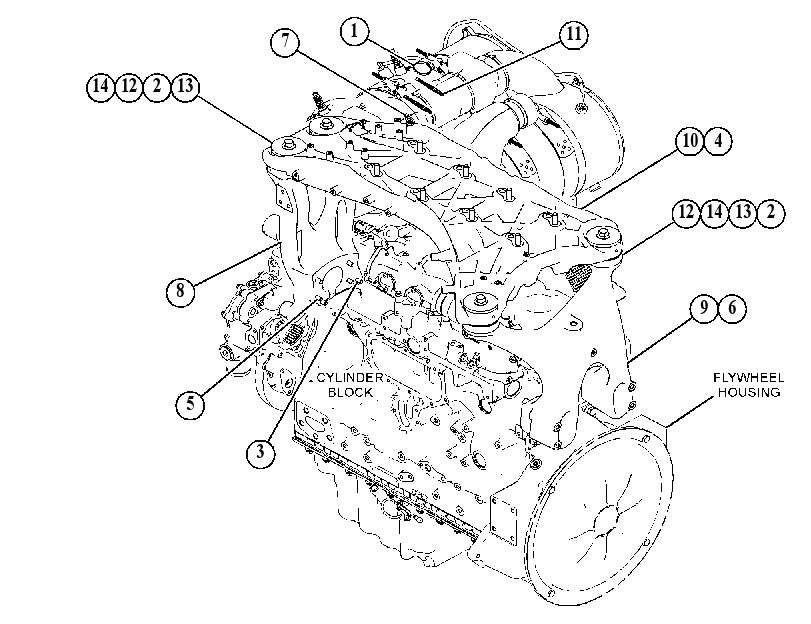 MOUNTING GP-CEM 5270646 CAT