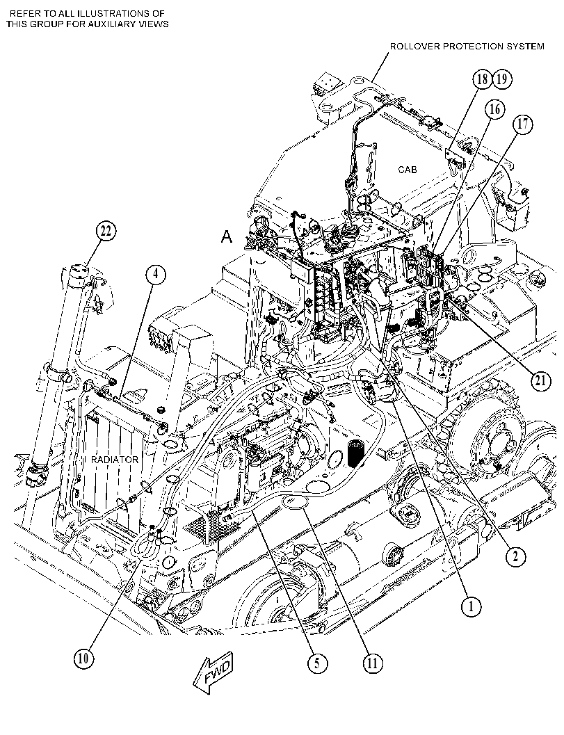CONTROL GP-REMOTE 5498982 CAT