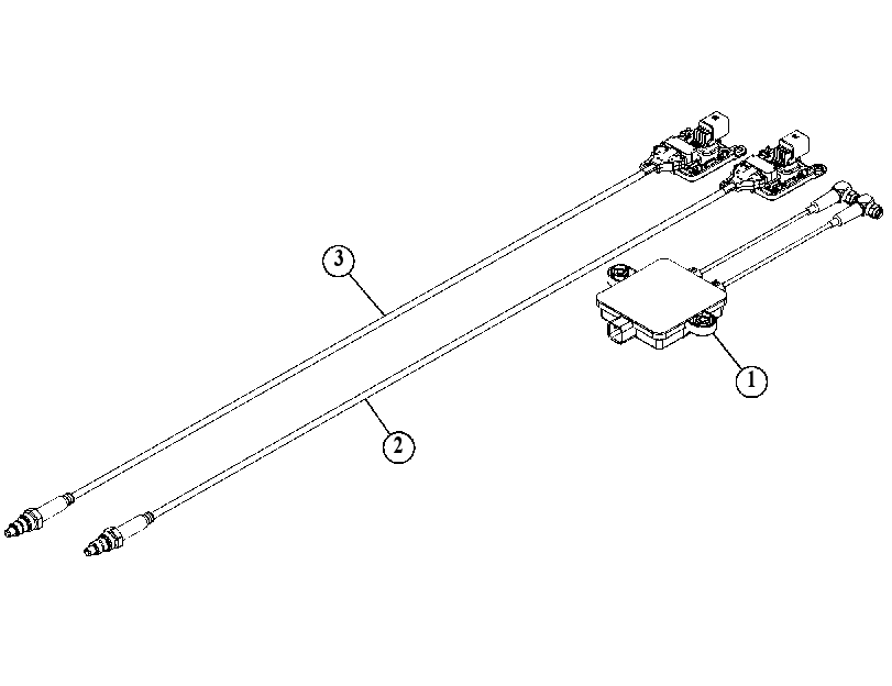 SENSOR GP-NITROGEN OXIDE 5476046 CAT