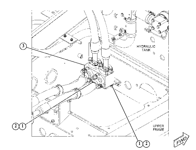 FASTENER GP-LINES 5708191 CAT