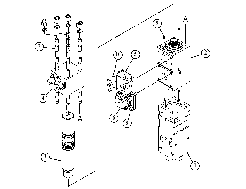 HAMMER GP-HYDRAULIC 4178036 CAT