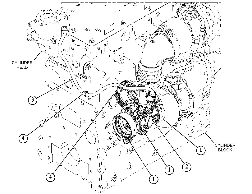 VALVE & MTG GP-AIR CONTROL 5269178 CAT