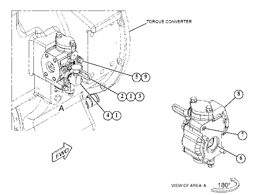 VALVE & MTG GP-RELIEF 5872531 CAT
