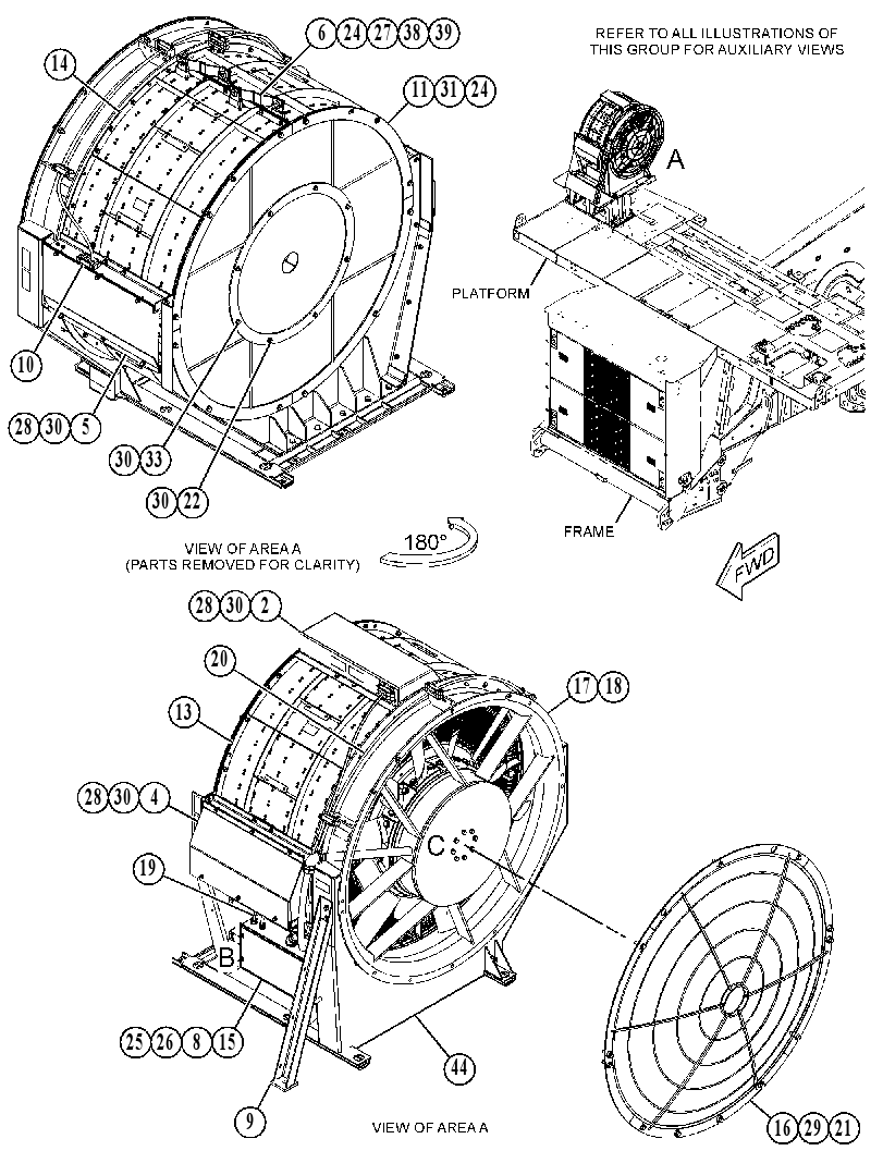 RETARDER GP-ELECTRIC 5400969 CAT