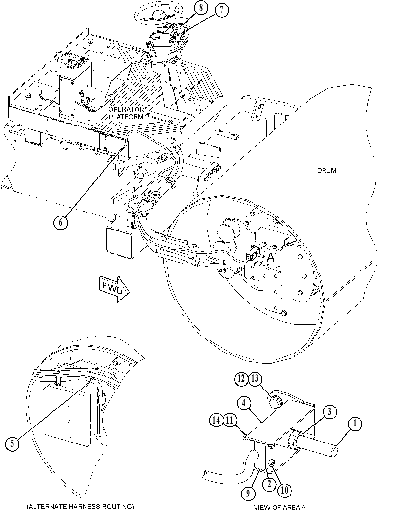 GAUGE GP-VIBRATORY 2925930 CAT