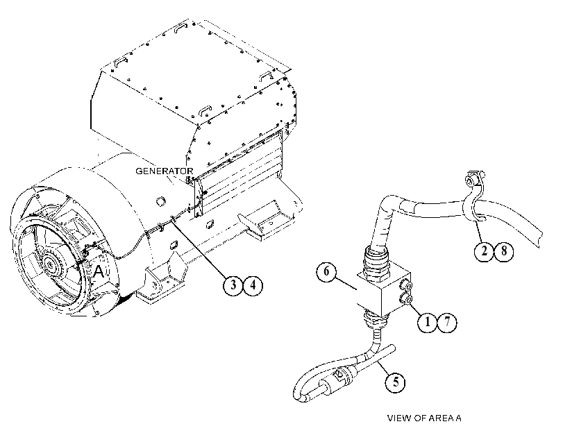 SENSOR GP-DETECTOR 5788628 CAT