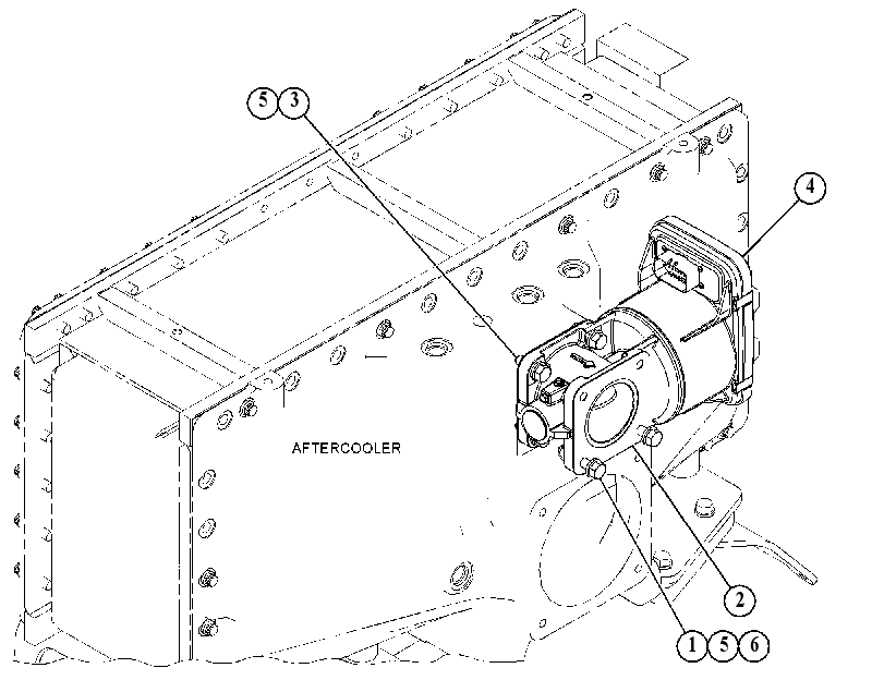 ACTUATOR GP-ELECTRONIC 5445057 CAT