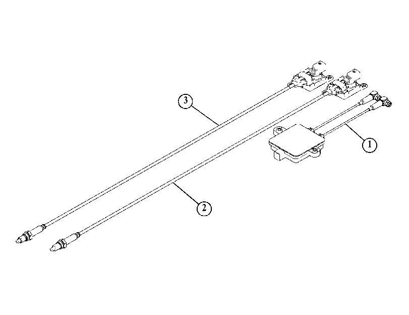 SENSOR GP-NITROGEN OXIDE 5476049 CAT