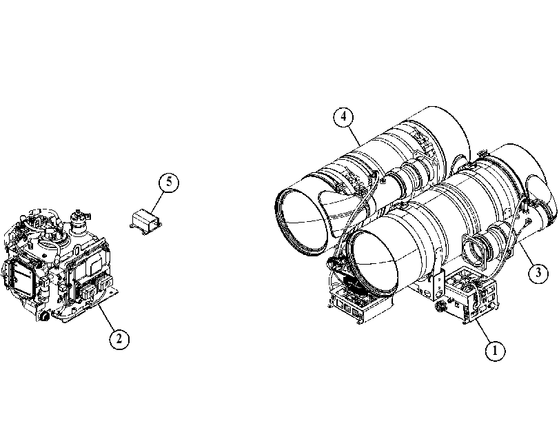 EXHAUST AR 5533368 CAT