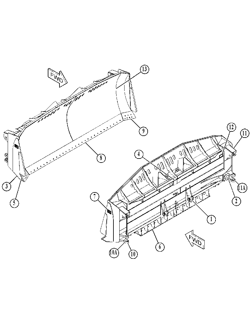 BLADE AS-SEMI-UNIVERSAL 3931398 CAT