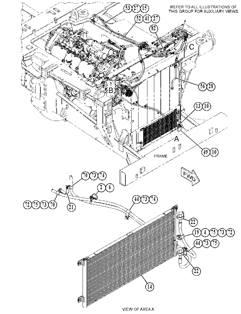 CONVERSION GP-AIR CONDITIONER 5588355 CAT