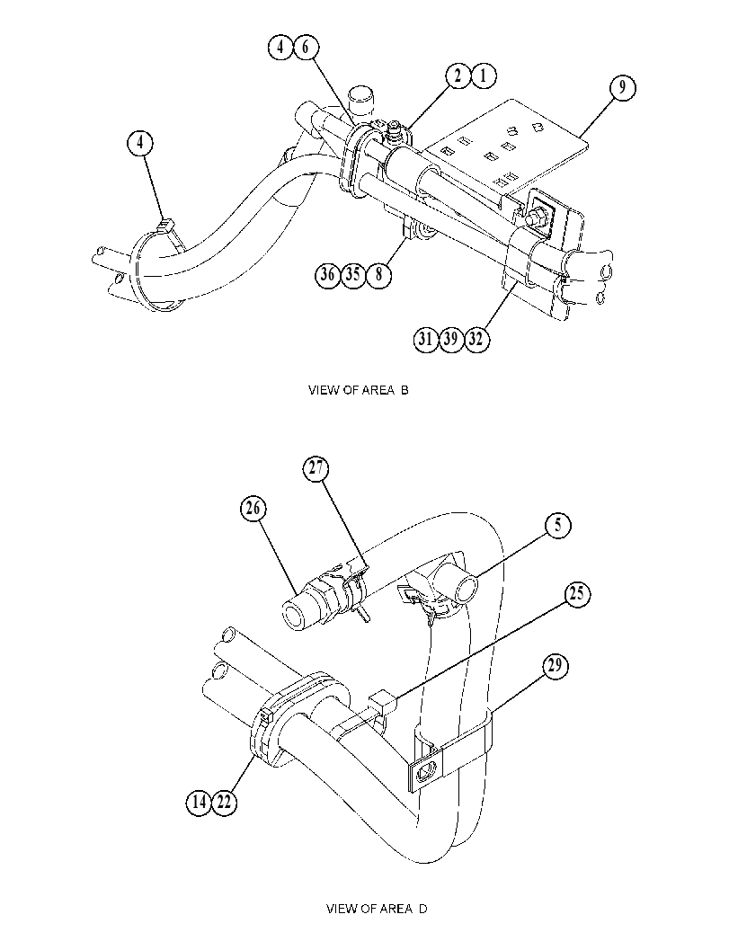 LINES GP-HEATER & AIR COND 4777882 CAT