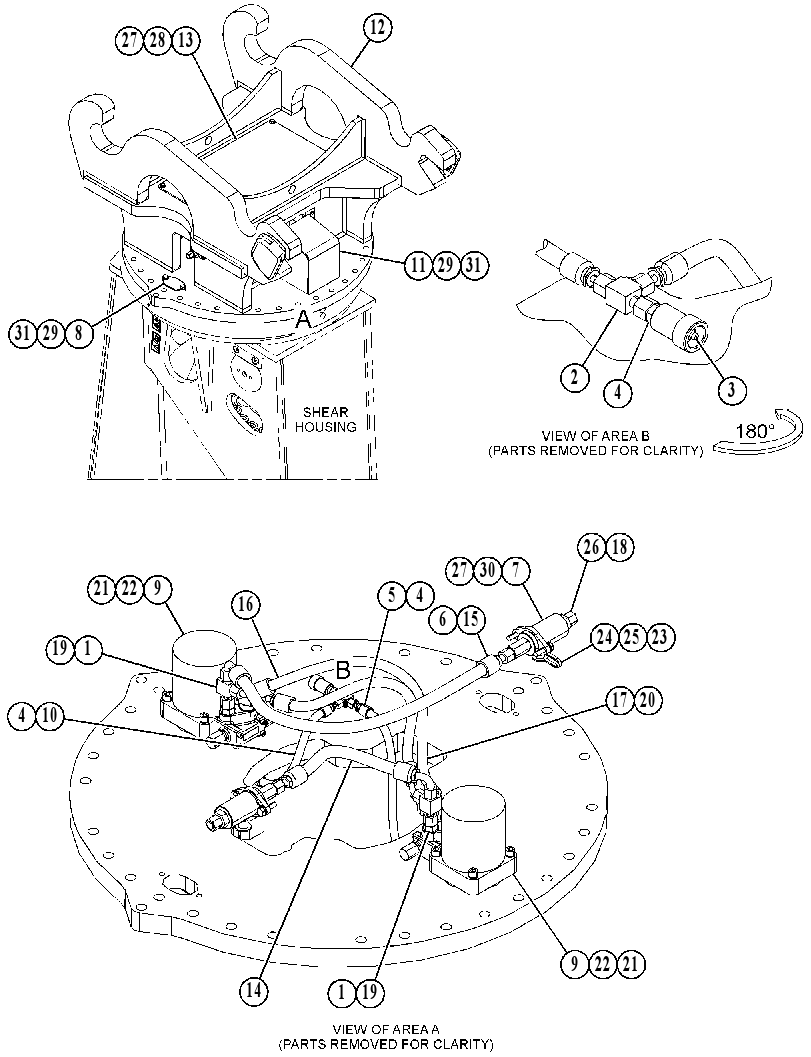 ROTATOR GP-HYDRAULIC 5153285 CAT