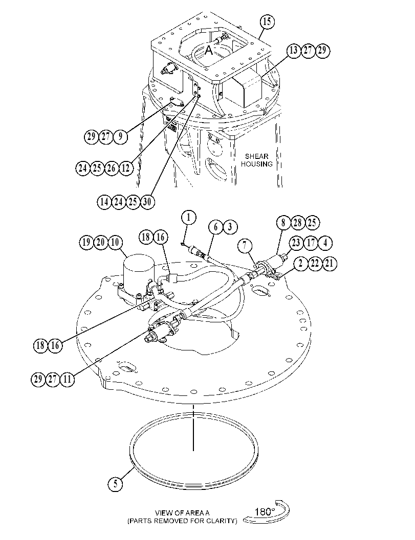 ROTATOR GP-HYDRAULIC 5289111 CAT