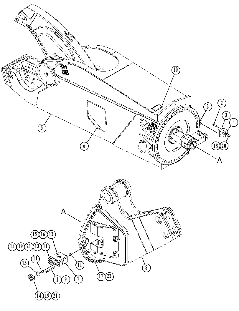 SHEAR GP-HYDRAULIC 5061005 CAT