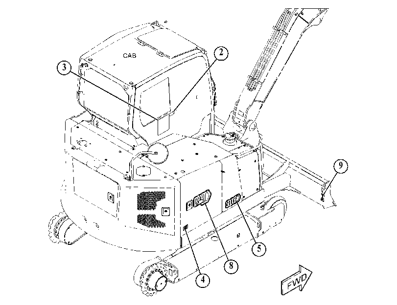 Плёнка 5575050 CAT