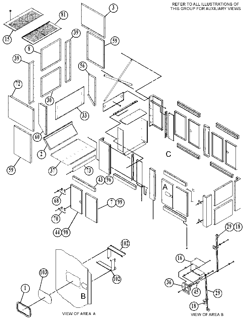 Кожух генератора 5611364 CAT