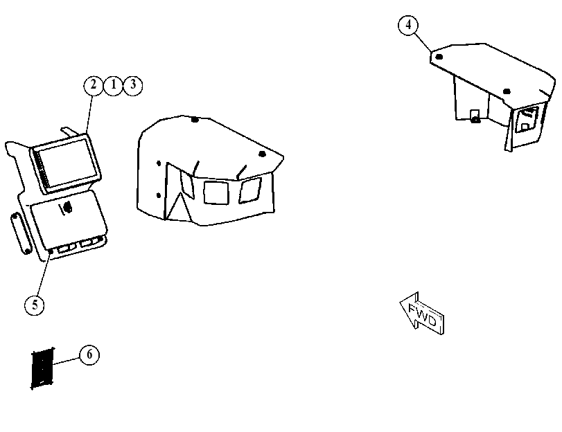 DISPLAY AR-MONITOR 5771293 CAT