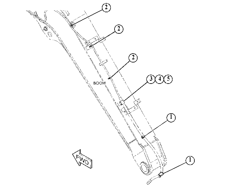 STRAP GP-MOUNTING 5753917 CAT
