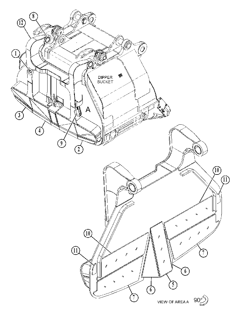 DOOR AS-LINER 4931758 CAT