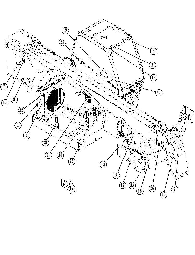 Плёнка 5129091 CAT