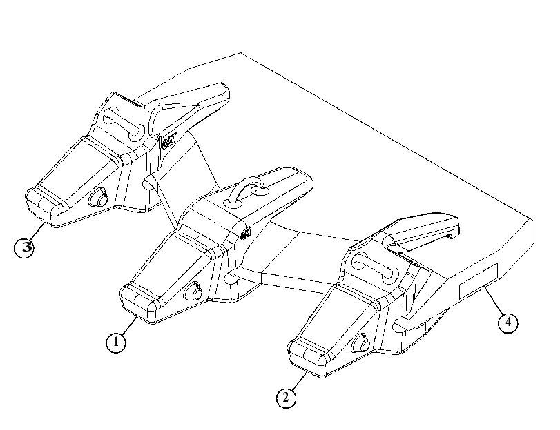 EDGE AS-BASE 5833018 CAT