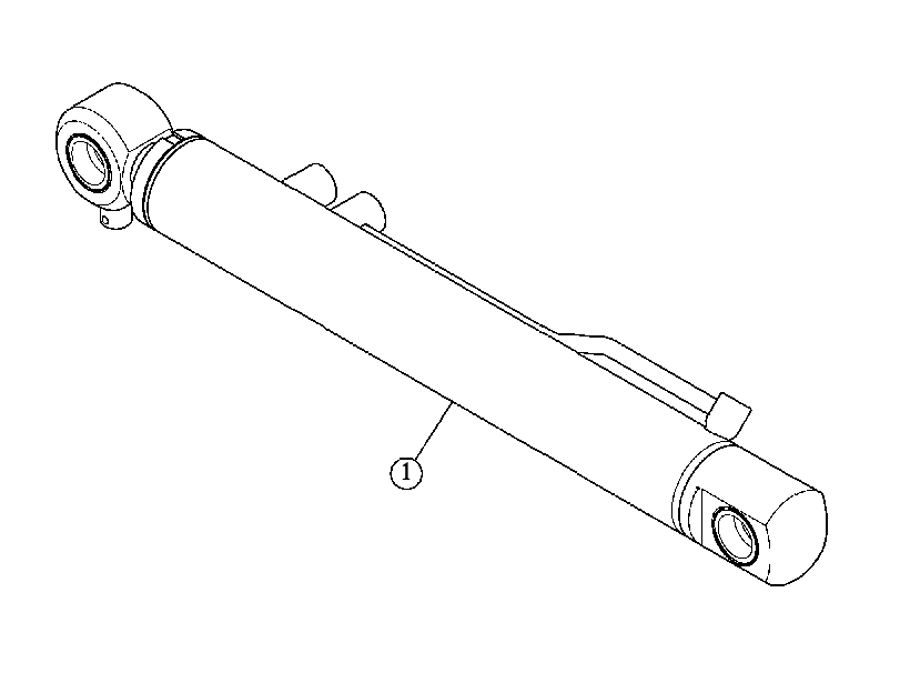 CYLINDER GP-TELESCOPING 5764695 CAT