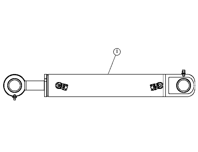 CYLINDER GP-OFFSET 5764834 CAT