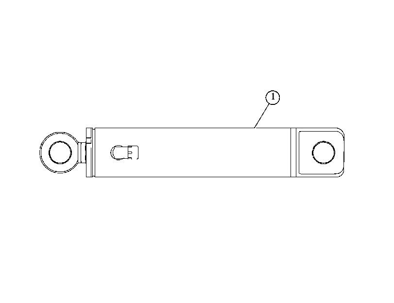CYLINDER GP-TELESCOPING 5769330 CAT