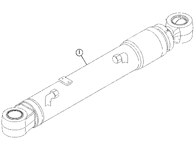 CYLINDER GP-OFFSET 5764683 CAT