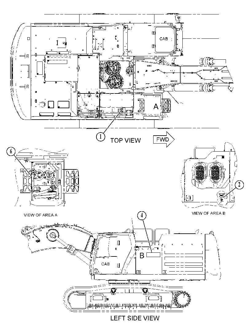 Плёнка 5790567 CAT