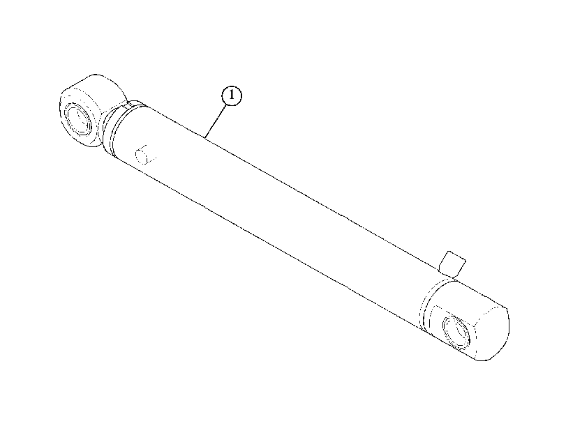 CYLINDER GP-TELESCOPING 5751116 CAT